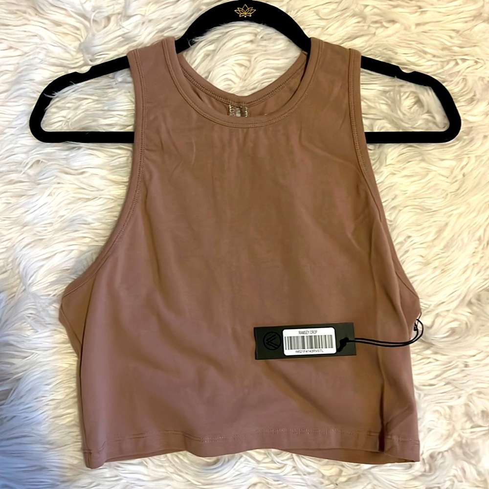 NWT SAVVI Ramsey crop tank
